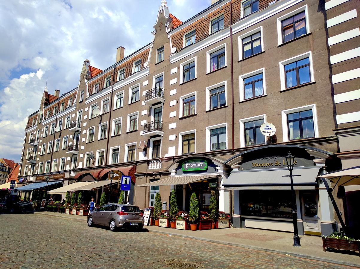 Heart Of Old-Town Apartments Riga Kültér fotó
